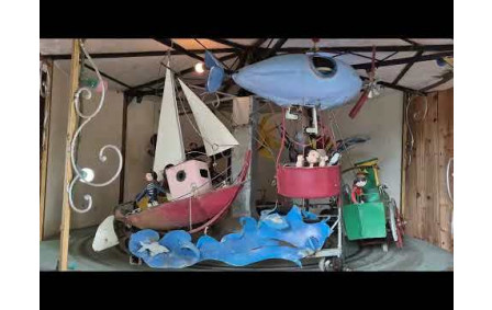 Univers du poète ferrailleur LIZIO BRETAGNE