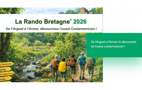 Rando Bretagne 2026 est de retour dans les Côtes d’Armor - 10 – 18 avril